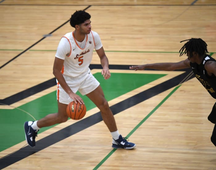 a Roosevelt vs Eastside Catholic boys basketball The Hardwood Invite final Portland Oregon December 20 2023 Taylor Balkom 47